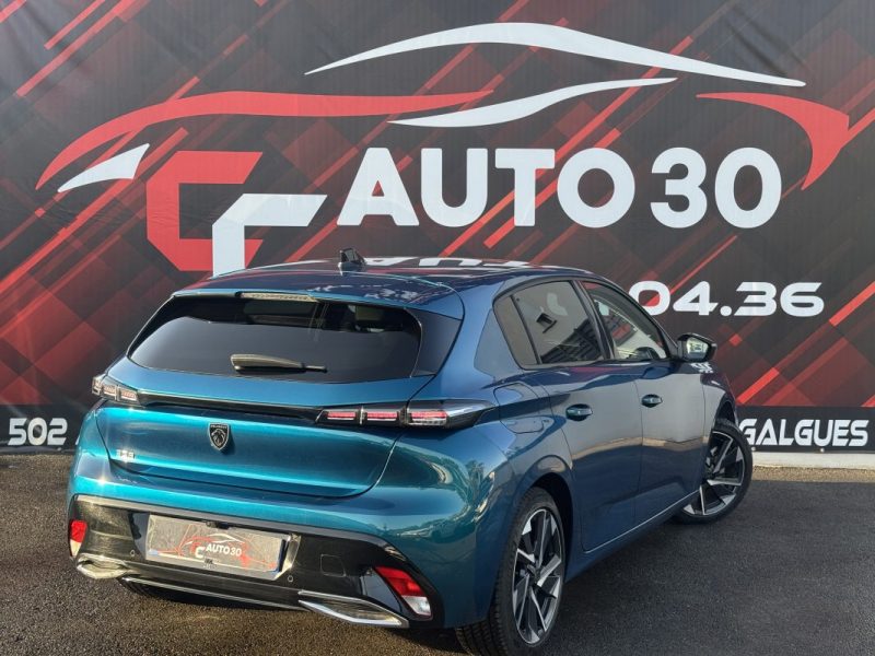 PEUGEOT 308 - 3 1.2 PURETECH 130CH S&S ALLURE EAT8 2024