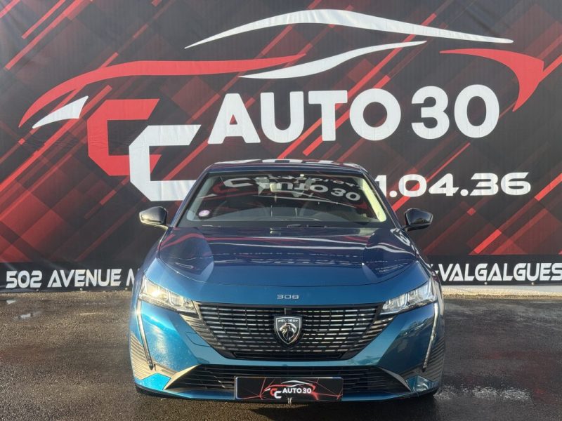 PEUGEOT 308 - 3 1.2 PURETECH 130CH S&S ALLURE EAT8 2024