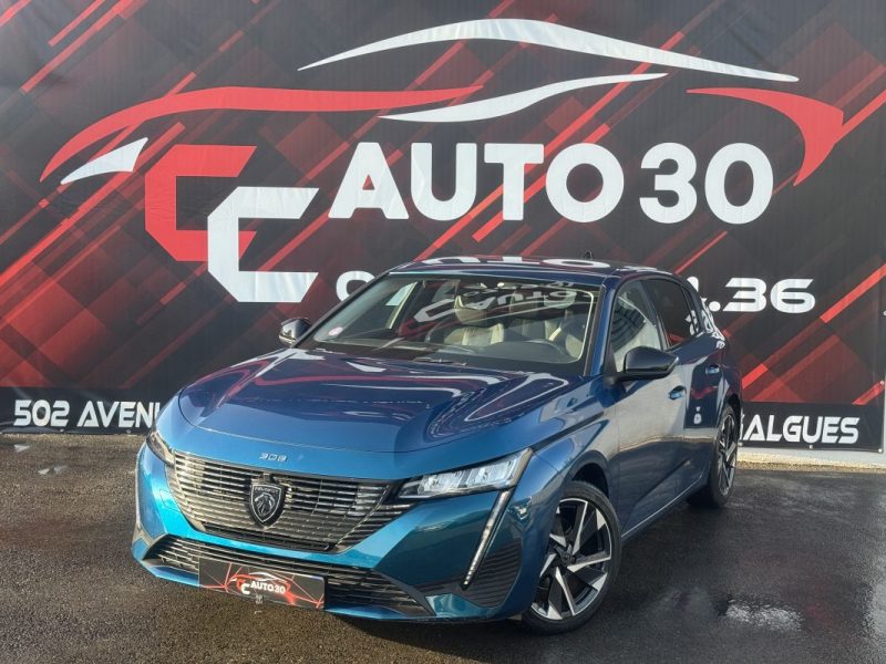 PEUGEOT 308 - 3 1.2 PURETECH 130CH S&S ALLURE EAT8 2024