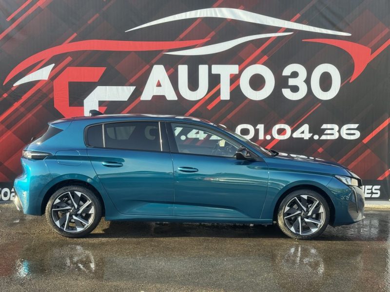 PEUGEOT 308 - 3 1.2 PURETECH 130CH S&S ALLURE EAT8 2024