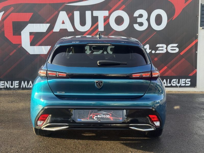 PEUGEOT 308 - 3 1.2 PURETECH 130CH S&S ALLURE EAT8 2024