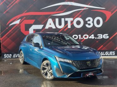 PEUGEOT 308 - 3 1.2 PURETECH 130CH S&S ALLURE EAT8 2024
