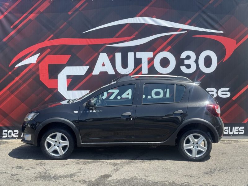DACIA SANDERO TCE 90 STEPWAY AMBIANCE 2013