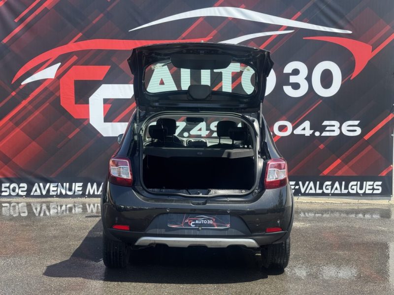 DACIA SANDERO TCE 90 STEPWAY AMBIANCE 2013