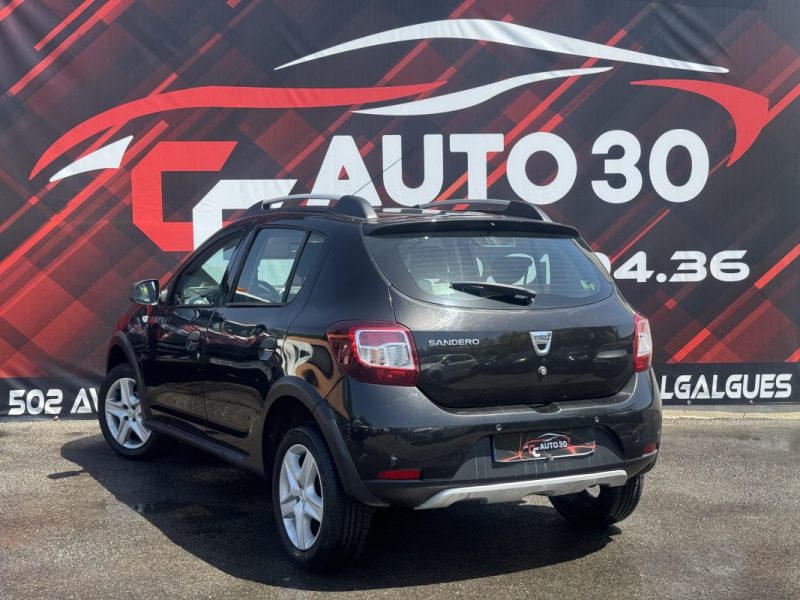 DACIA SANDERO TCE 90 STEPWAY AMBIANCE 2013