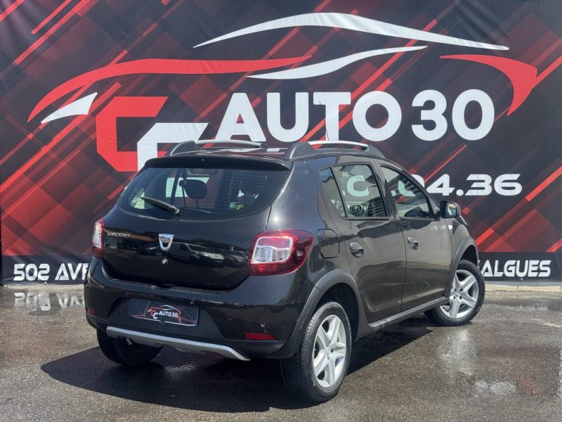 DACIA SANDERO TCE 90 STEPWAY AMBIANCE 2013