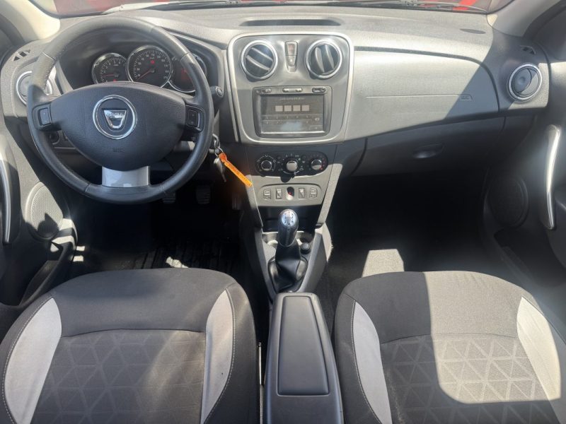 DACIA SANDERO TCE 90 STEPWAY AMBIANCE 2013
