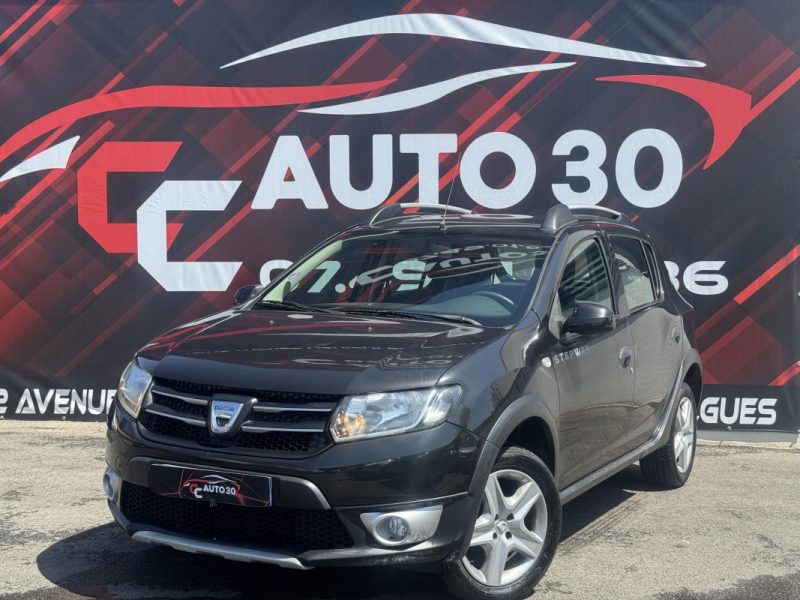 DACIA SANDERO TCE 90 STEPWAY AMBIANCE 2013