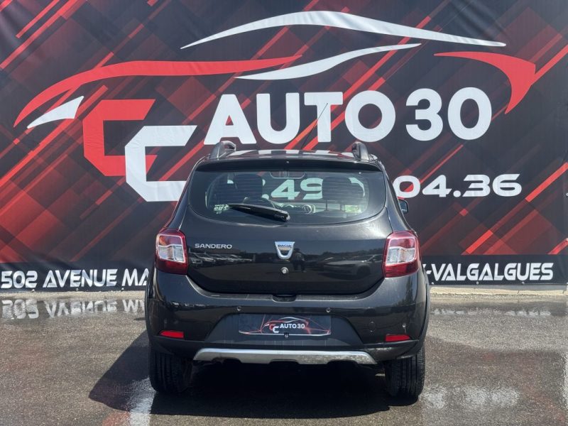 DACIA SANDERO TCE 90 STEPWAY AMBIANCE 2013