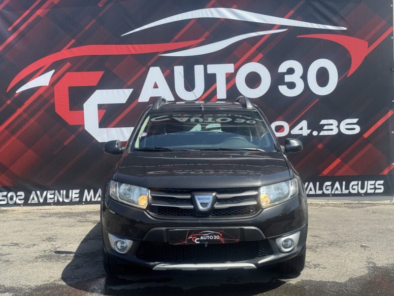 DACIA SANDERO TCE 90 STEPWAY AMBIANCE 2013