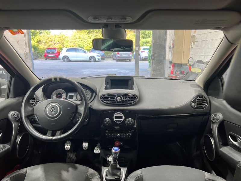 RENAULT CLIO III GT GORDINI 1.5DCI 106ch GPS Tomtom