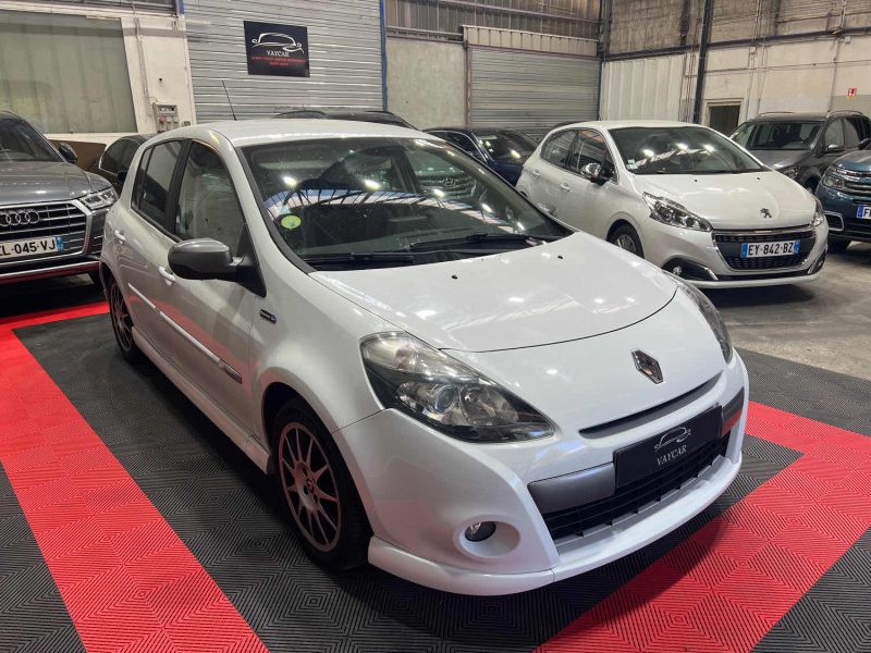 RENAULT CLIO III GT GORDINI 1.5DCI 106ch GPS Tomtom