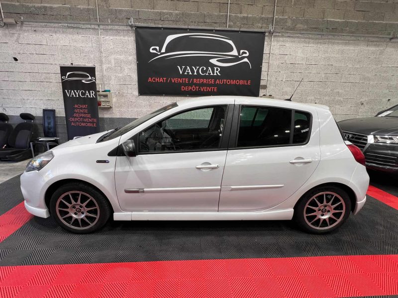 RENAULT CLIO III GT GORDINI 1.5DCI 106ch GPS Tomtom