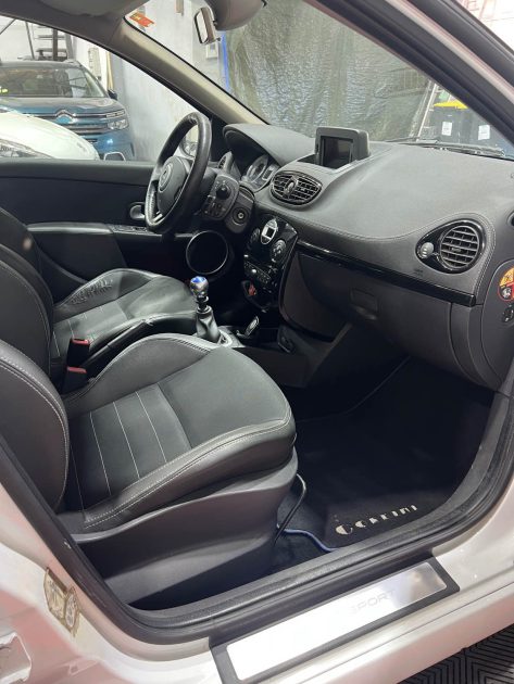 RENAULT CLIO III GT GORDINI 1.5DCI 106ch GPS Tomtom