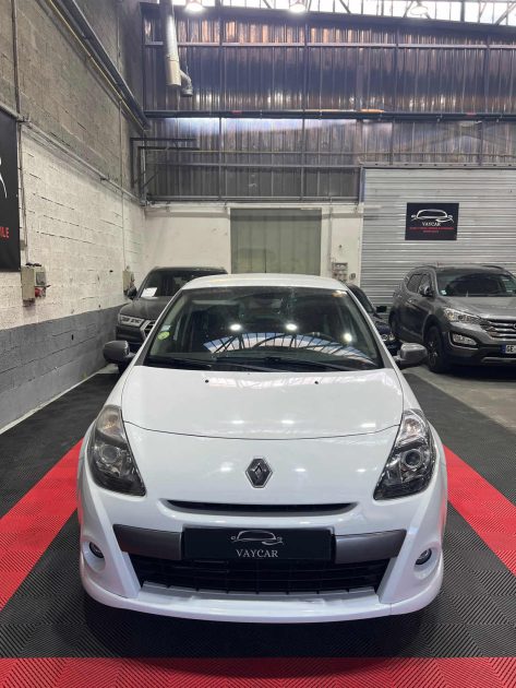 RENAULT CLIO III GT GORDINI 1.5DCI 106ch GPS Tomtom