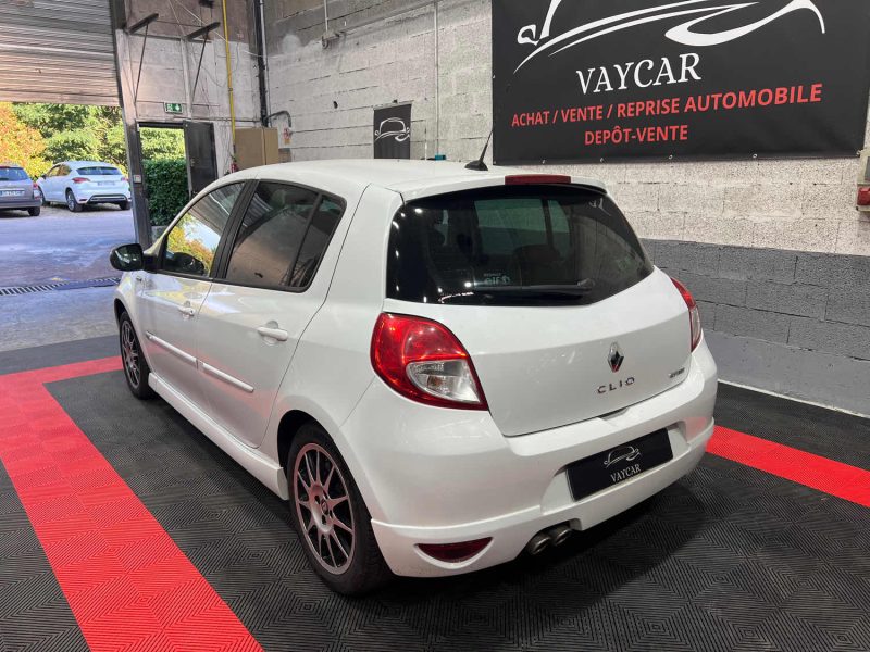 RENAULT CLIO III GT GORDINI 1.5DCI 106ch GPS Tomtom