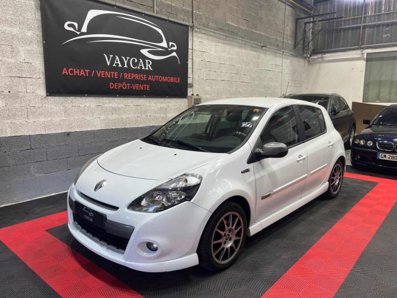 RENAULT CLIO III GT GORDINI 1.5DCI 106ch GPS Tomtom