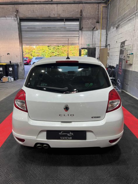 RENAULT CLIO III GT GORDINI 1.5DCI 106ch GPS Tomtom