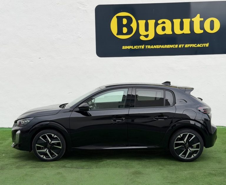 PEUGEOT 208 GT HYBRID 145 CVE-DCS6 / 1 ERE MAIN GARANTIE CONSTRUCTEUR  