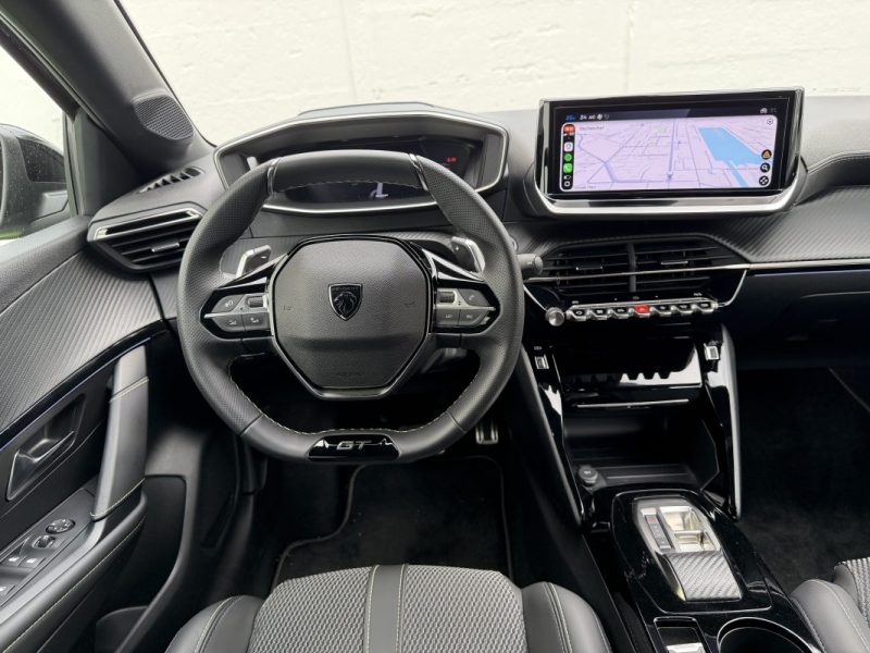 PEUGEOT 208 GT HYBRID 145 CVE-DCS6 / 1 ERE MAIN GARANTIE CONSTRUCTEUR  