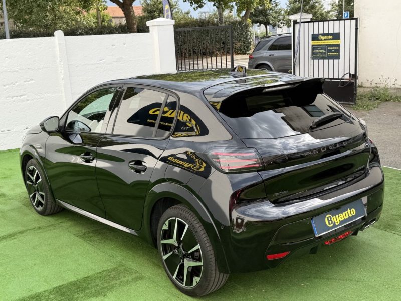 PEUGEOT 208 GT HYBRID 145 CVE-DCS6 / 1 ERE MAIN GARANTIE CONSTRUCTEUR  
