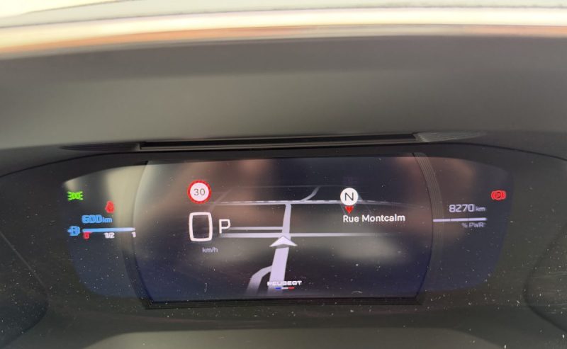 PEUGEOT 208 GT HYBRID 145 CVE-DCS6 / 1 ERE MAIN GARANTIE CONSTRUCTEUR  