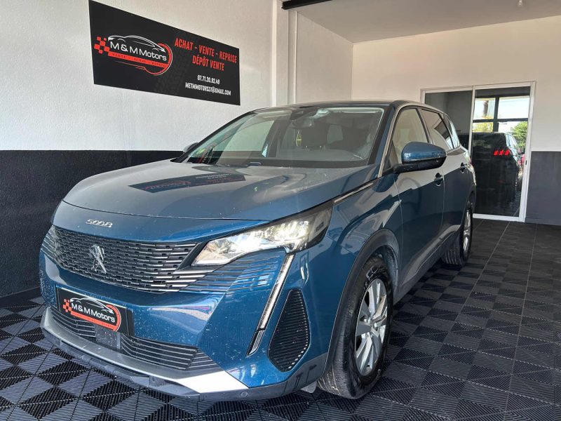 PEUGEOT 5008 BUSINESS ACTIVE 1.5 BLUEHDI 130 7 PLACES