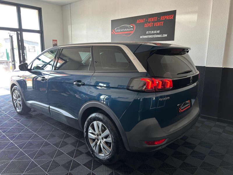PEUGEOT 5008 BUSINESS ACTIVE 1.5 BLUEHDI 130 7 PLACES