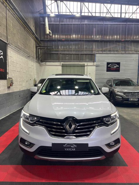 RENAULT KOLEOS Initiale Paris 2.0 DCI 177ch 4X4, 1ère main, Toit Ouvrant, Attelage, Garantie 12 mois