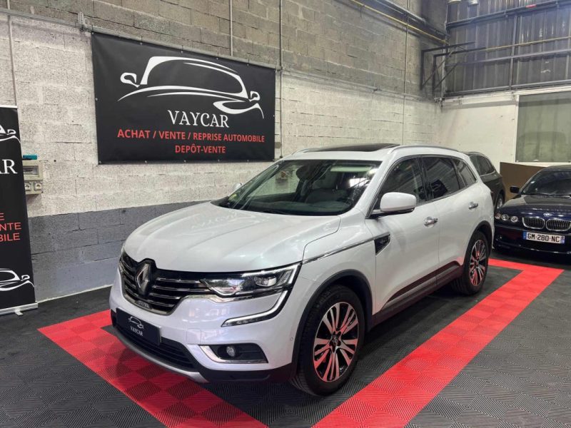 RENAULT KOLEOS Initiale Paris 2.0 DCI 177ch 4X4, 1ère main, Toit Ouvrant, Attelage, Garantie 12 mois