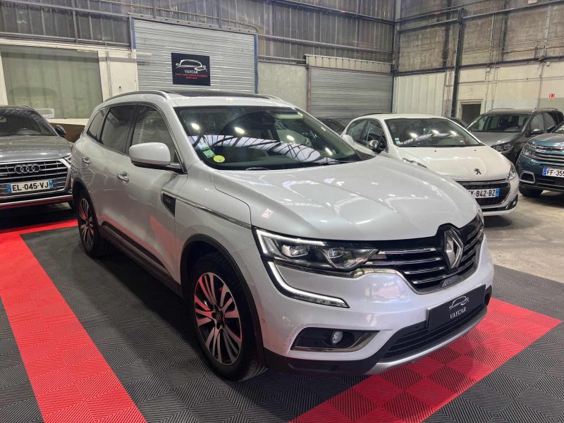 RENAULT KOLEOS Initiale Paris 2.0 DCI 177ch 4X4, 1ère main, Toit Ouvrant, Attelage, Garantie 12 mois
