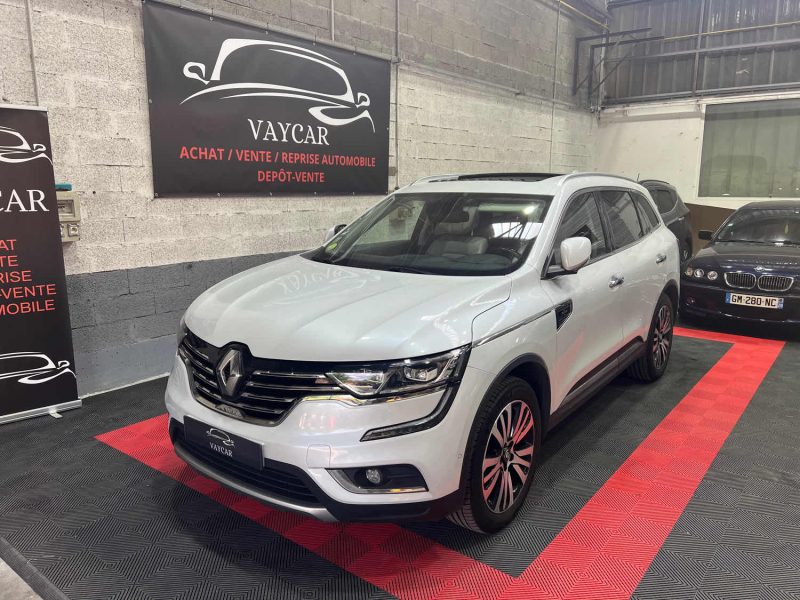 RENAULT KOLEOS Initiale Paris 2.0 DCI 177ch 4X4, 1ère main, Toit Ouvrant, Attelage, Garantie 12 mois