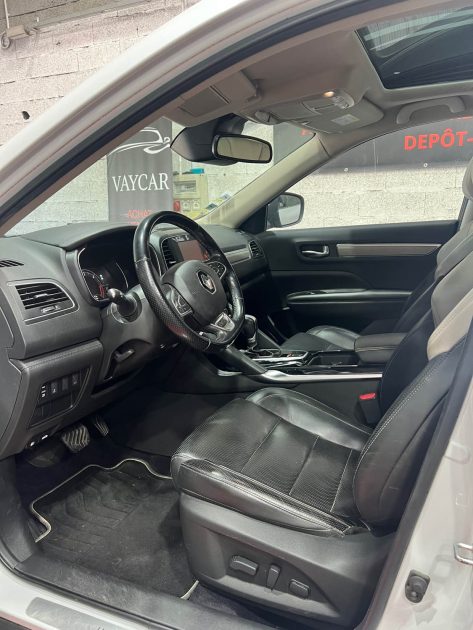 RENAULT KOLEOS Initiale Paris 2.0 DCI 177ch 4X4, 1ère main, Toit Ouvrant, Attelage, Garantie 12 mois