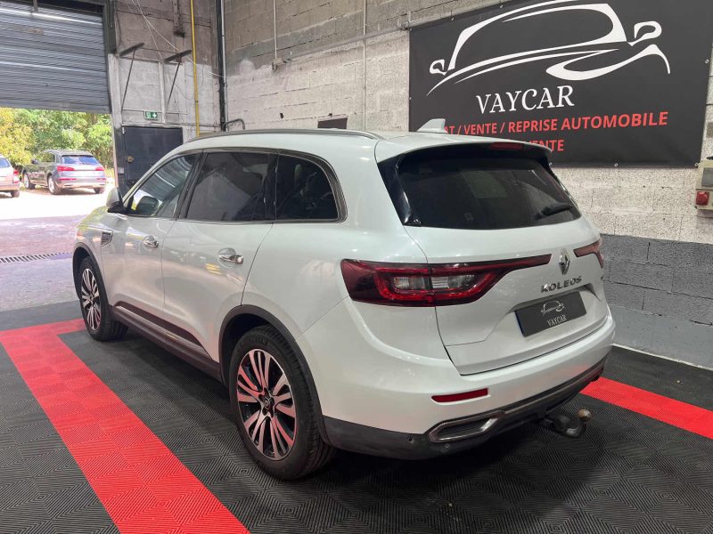 RENAULT KOLEOS Initiale Paris 2.0 DCI 177ch 4X4, 1ère main, Toit Ouvrant, Attelage, Garantie 12 mois