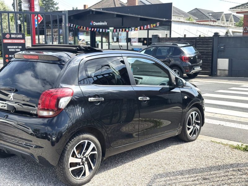 PEUGEOT 108  1.2 VTI 82CV