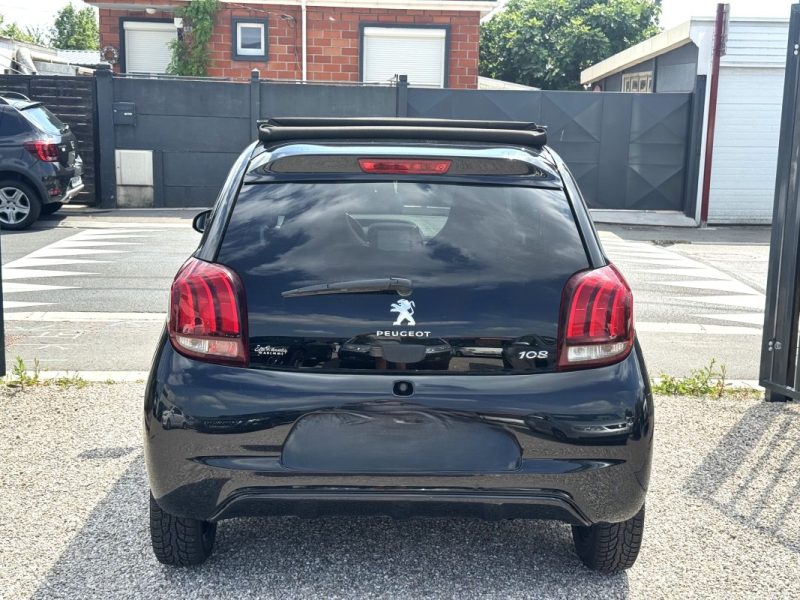 PEUGEOT 108  1.2 VTI 82CV