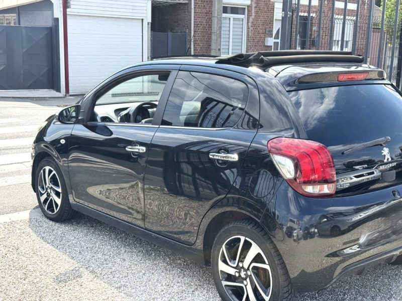 PEUGEOT 108  1.2 VTI 82CV
