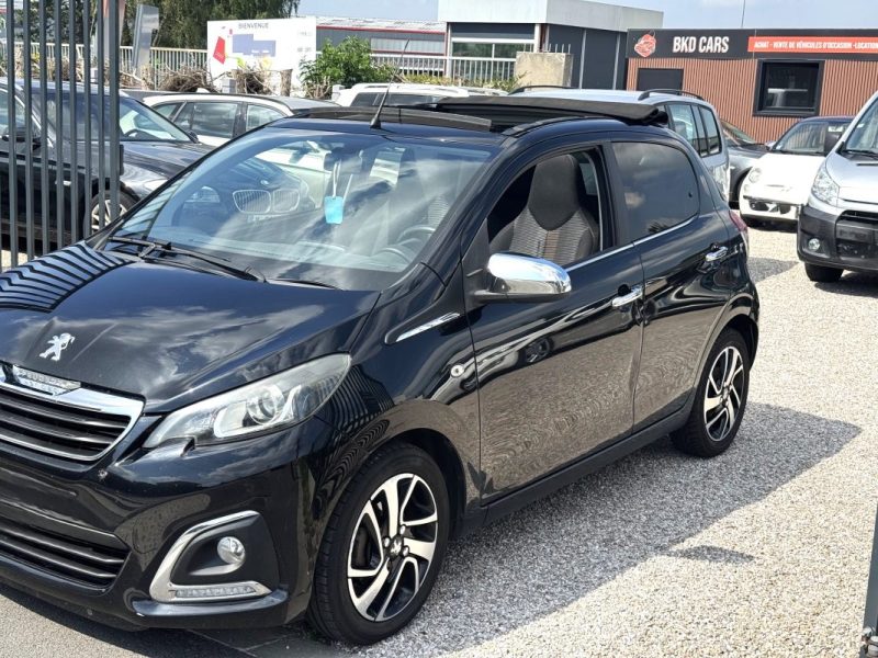 PEUGEOT 108  1.2 VTI 82CV