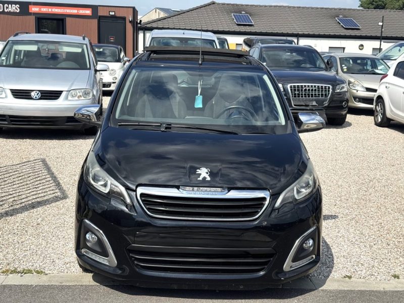 PEUGEOT 108  1.2 VTI 82CV