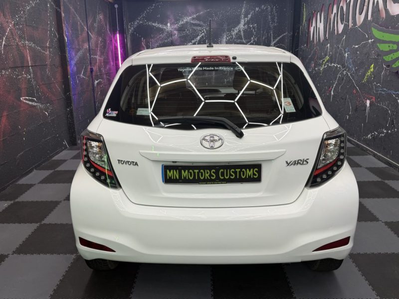 TOYOTA YARIS 1.3 VVTI 100 DYNAMIC 2014