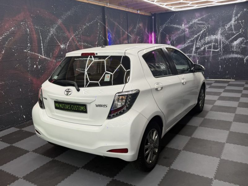 TOYOTA YARIS 1.3 VVTI 100 DYNAMIC 2014