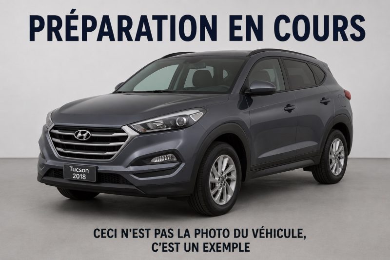 HYUNDAI TUCSON 1.6 CRDI 136 Cv BOITE AUTO