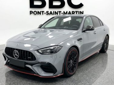 MERCEDES-BENZ C 63 AMG S E PERFORMANCE AMG F1 EDITION 2025