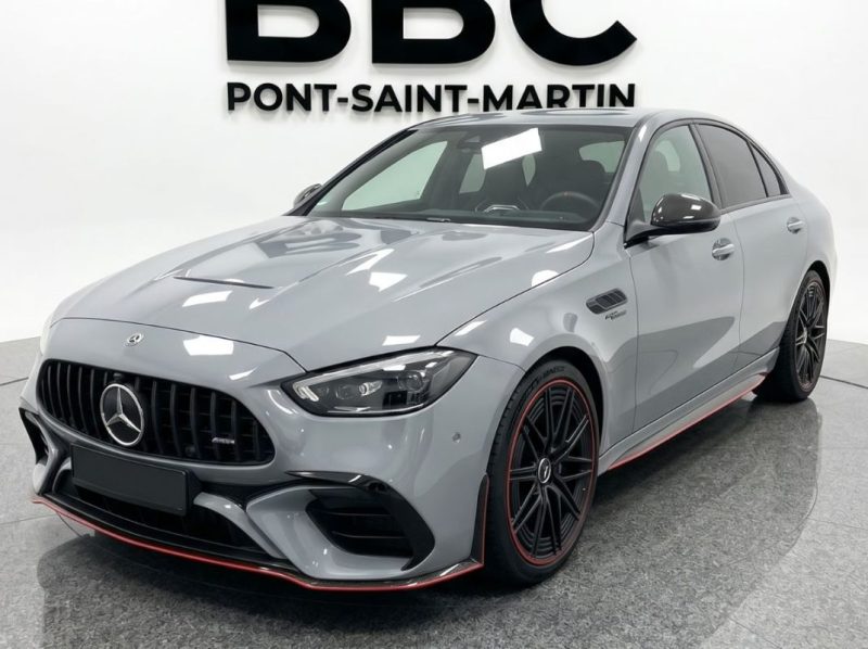 MERCEDES-BENZ C 63 AMG S E PERFORMANCE AMG F1 EDITION 2025