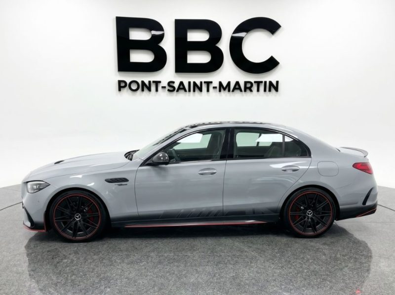 MERCEDES-BENZ C 63 AMG S E PERFORMANCE AMG F1 EDITION 2025