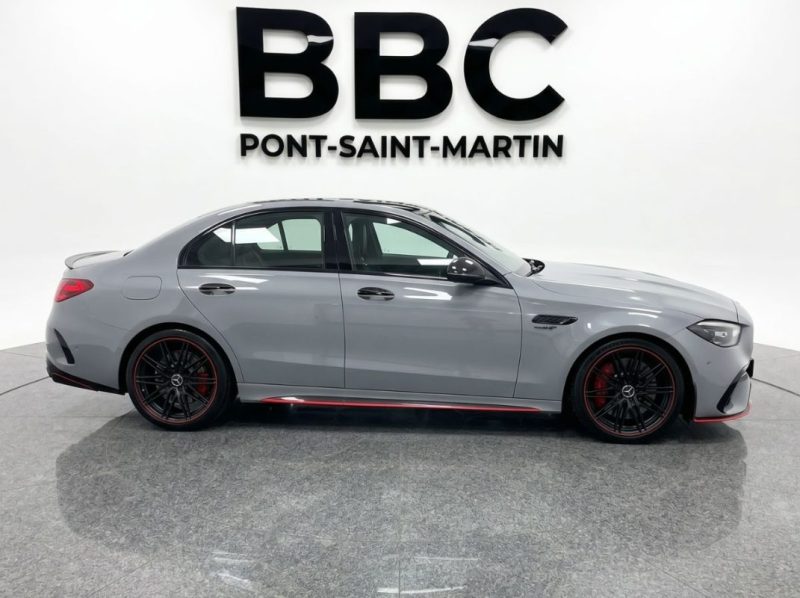 MERCEDES-BENZ C 63 AMG S E PERFORMANCE AMG F1 EDITION 2025