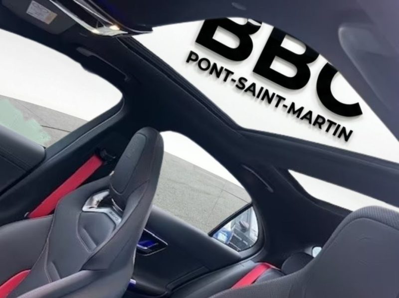MERCEDES-BENZ C 63 AMG S E PERFORMANCE AMG F1 EDITION 2025