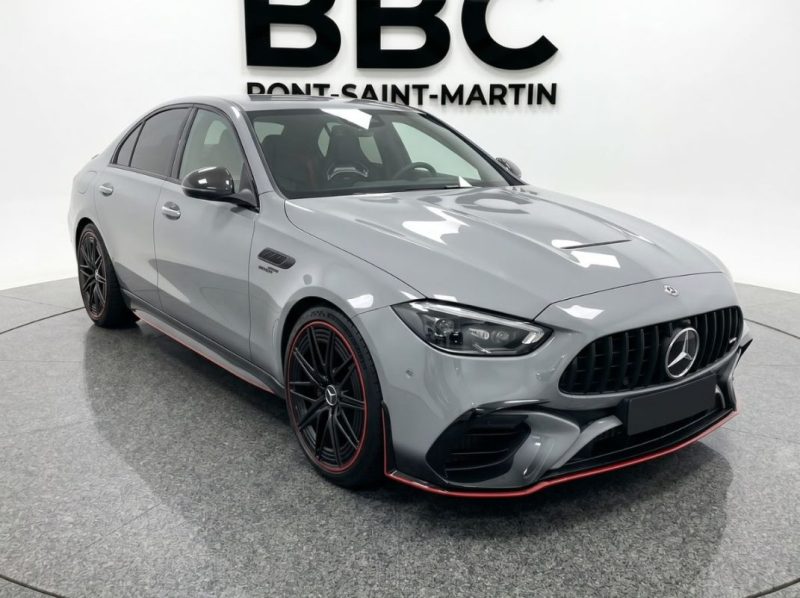 MERCEDES-BENZ C 63 AMG S E PERFORMANCE AMG F1 EDITION 2025
