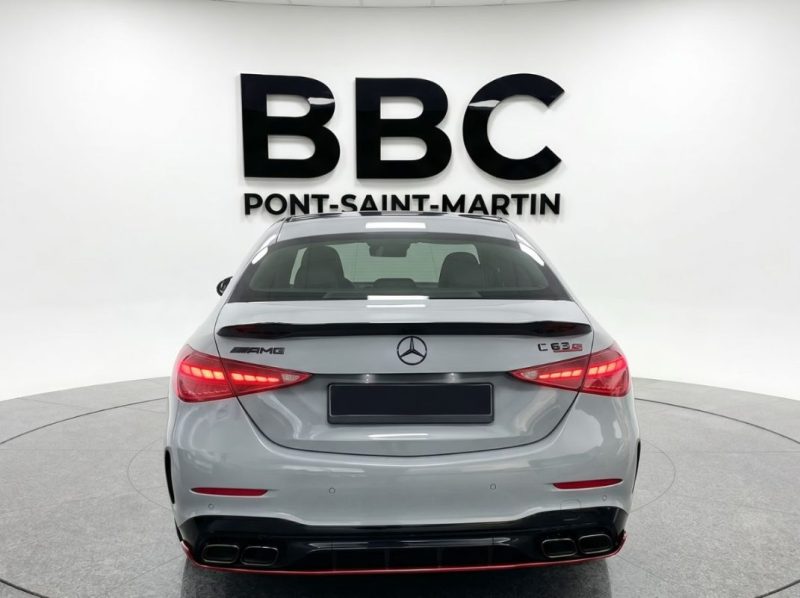 MERCEDES-BENZ C 63 AMG S E PERFORMANCE AMG F1 EDITION 2025