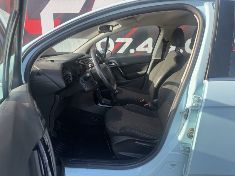 CITROEN C3 1.6 E-HDI 90 ROSSIGNOL 2012